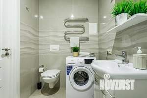 1-к квартира, посуточно, 40м2, 18/25 этаж