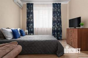 1-к квартира, посуточно, 45м2, 1/1 этаж