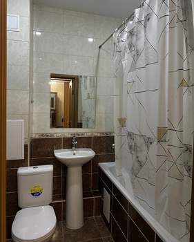 1-к квартира, на длительный срок, 48м2, 12/12 этаж