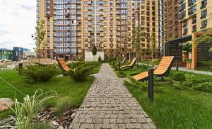 Студия квартира, на длительный срок, 30м2, 2/16 этаж