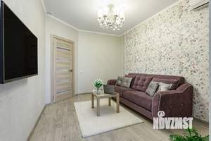 1-к квартира, посуточно, 40м2, 18/25 этаж