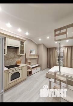 Студия квартира, на длительный срок, 25м2, 3/3 этаж