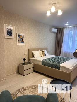 1-к квартира, посуточно, 38м2, 14/24 этаж