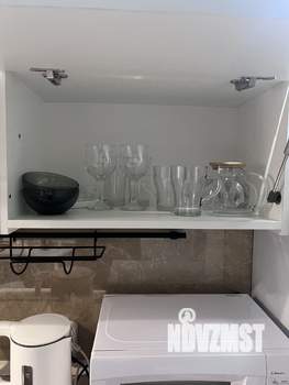 Студия квартира, на длительный срок, 25м2, 5/6 этаж