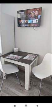 Студия квартира, на длительный срок, 25м2, 19/22 этаж