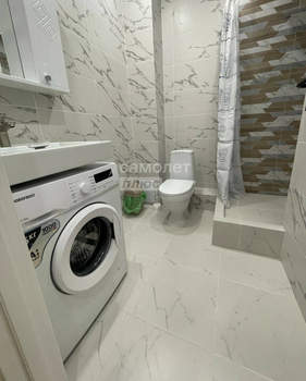 Студия квартира, на длительный срок, 26м2, 7/16 этаж