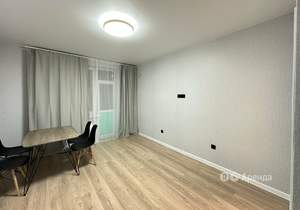 1-к квартира, на длительный срок, 38м2, 4/16 этаж