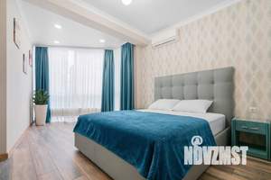1-к квартира, посуточно, 45м2, 1/1 этаж
