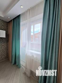 1-к квартира, посуточно, 52м2, 15/16 этаж