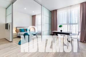 1-к квартира, посуточно, 45м2, 16/25 этаж