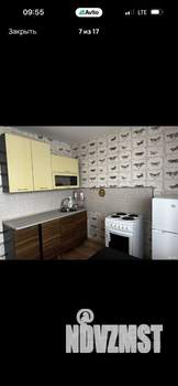 1-к квартира, на длительный срок, 41м2, 9/16 этаж