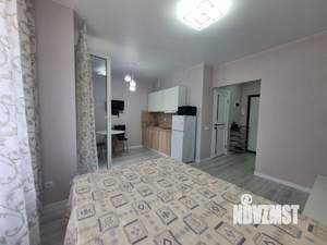 Студия квартира, на длительный срок, 24м2, 4/9 этаж