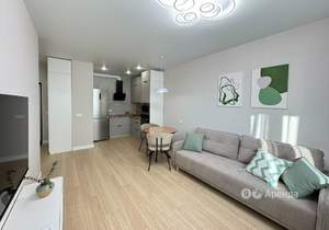 1-к квартира, на длительный срок, 44м2, 6/24 этаж