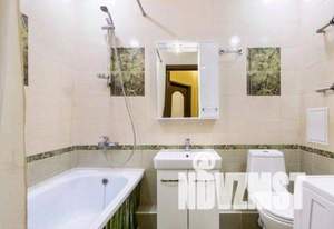 1-к квартира, посуточно, 45м2, 1/1 этаж