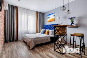 1-к квартира, посуточно, 27м2, 1/1 этаж