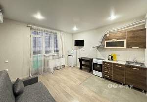 Студия квартира, на длительный срок, 25м2, 11/16 этаж