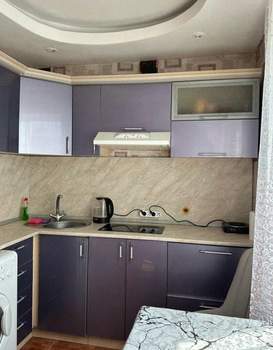 1-к квартира, на длительный срок, 43м2, 8/12 этаж