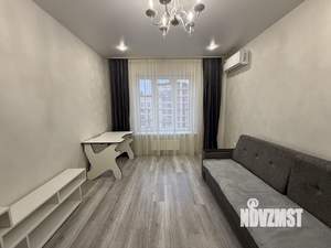 1-к квартира, на длительный срок, 39м2, 18/22 этаж