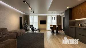 2-к квартира, посуточно, 70м2, 13/25 этаж