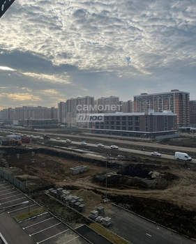 Студия квартира, на длительный срок, 28м2, 6/9 этаж