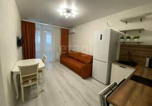 Студия квартира, на длительный срок, 26м2, 4/24 этаж