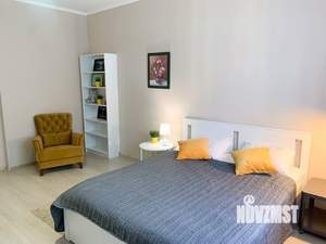 1-к квартира, посуточно, 48м2, 1/1 этаж