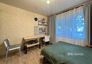 Студия квартира, на длительный срок, 19м2, 2/5 этаж