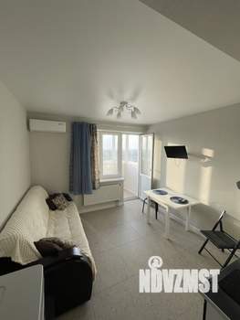 Студия квартира, на длительный срок, 21м2, 13/13 этаж