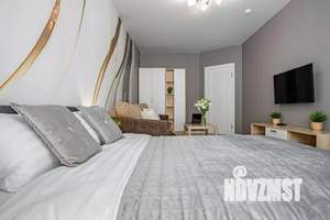 1-к квартира, посуточно, 40м2, 1/1 этаж