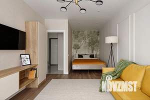 1-к квартира, посуточно, 42м2, 18/22 этаж