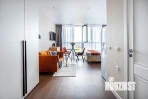 1-к квартира, посуточно, 28м2, 1/1 этаж