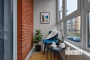 1-к квартира, на длительный срок, 35м2, 2/9 этаж