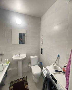 1-к квартира, на длительный срок, 43м2, 4/25 этаж