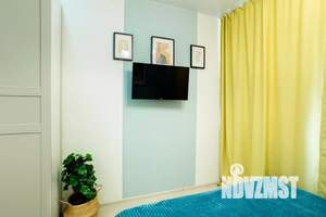 1-к квартира, посуточно, 16м2, 1/1 этаж