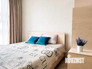 1-к квартира, посуточно, 40м2, 22/25 этаж