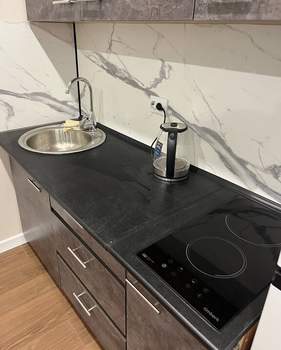 Студия квартира, на длительный срок, 23м2, 6/16 этаж