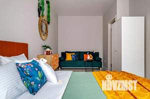 1-к квартира, посуточно, 35м2, 1/1 этаж