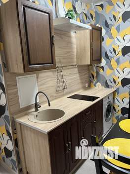 Студия квартира, на длительный срок, 24м2, 16/18 этаж