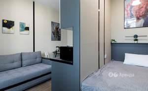 Студия квартира, на длительный срок, 28м2, 9/9 этаж