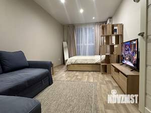1-к квартира, на длительный срок, 43м2, 11/17 этаж