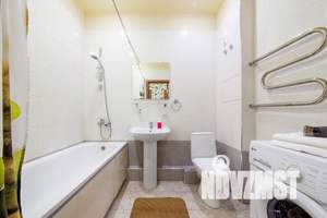 1-к квартира, посуточно, 40м2, 1/16 этаж