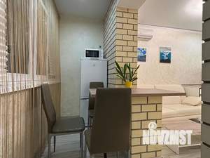 1-к квартира, посуточно, 40м2, 8/17 этаж