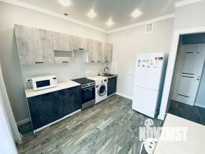 1-к квартира, посуточно, 34м2, 12/17 этаж