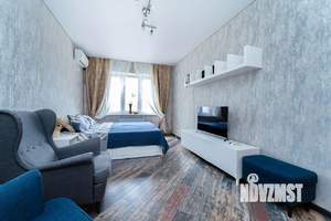 1-к квартира, на длительный срок, 42м2, 21/24 этаж