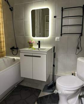 1-к квартира, на длительный срок, 33м2, 8/9 этаж