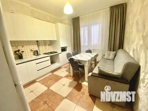 3-к квартира, посуточно, 90м2, 1/1 этаж