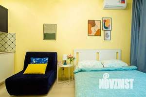 1-к квартира, посуточно, 20м2, 1/1 этаж