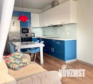 1-к квартира, посуточно, 50м2, 6/18 этаж