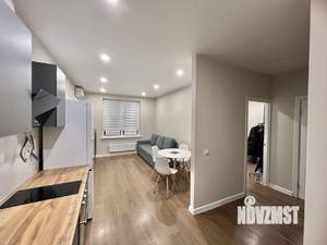 1-к квартира, на длительный срок, 39м2, 4/16 этаж