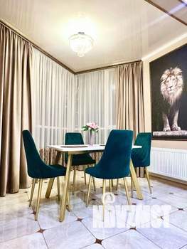 1-к квартира, посуточно, 60м2, 1/1 этаж